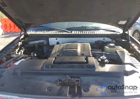 2007 Ford Expedition Eddie Bauer from USA, damaged, VIN 1FMFU185X7LA59677